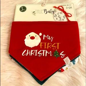 True Baby  -  Bandana Bib  Set